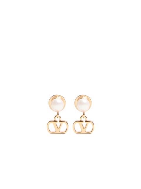 VLogo Signature earrings