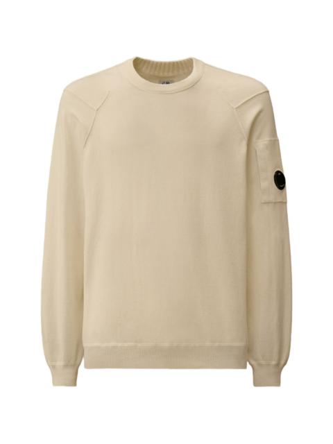C.P. Company Lens-detail cotton sweater