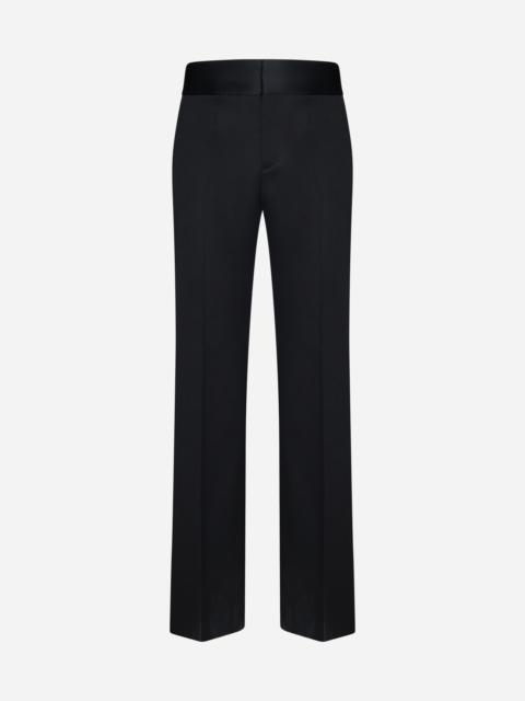 Valentino wool tuxedo trousers