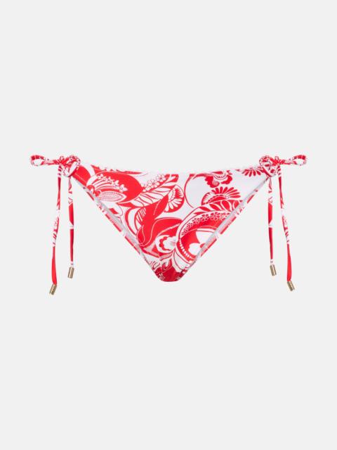 MELISSA ODABASH Adelaide floral bikini bottoms