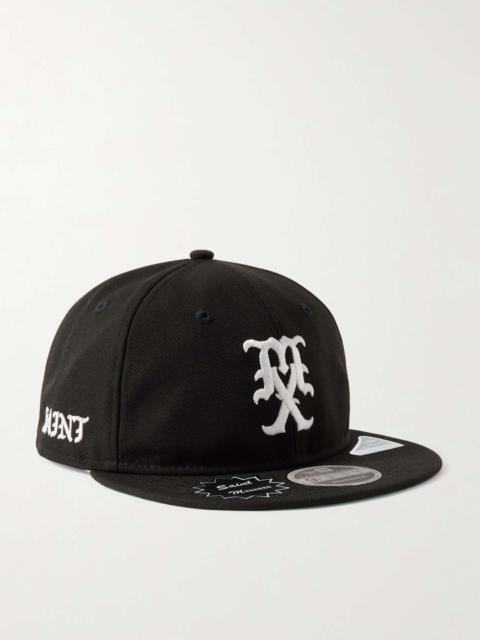 + New Era Logo-Embroidered Twill Baseball Cap