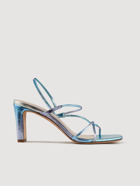 Sandro SANDALS WITH THIN STRAPS