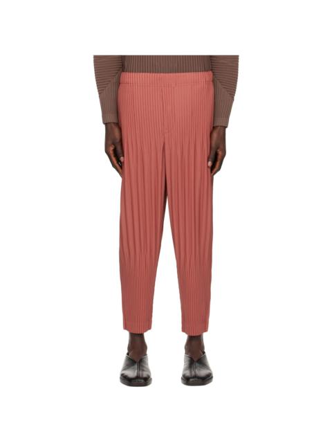 ISSEY MIYAKE Red Ronan Bouroullec Edition RB_Color Palette 2 Trousers