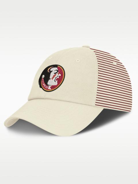 Nike Florida State Denim Club Men's Nike College Adjustable Hat
