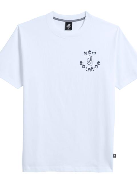 New Balance Movin Easy Cartoon T-Shirt
