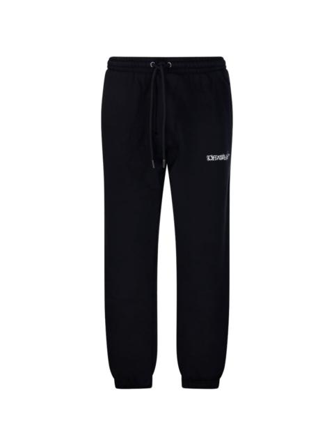 Off-White Arrow drawstring track pants