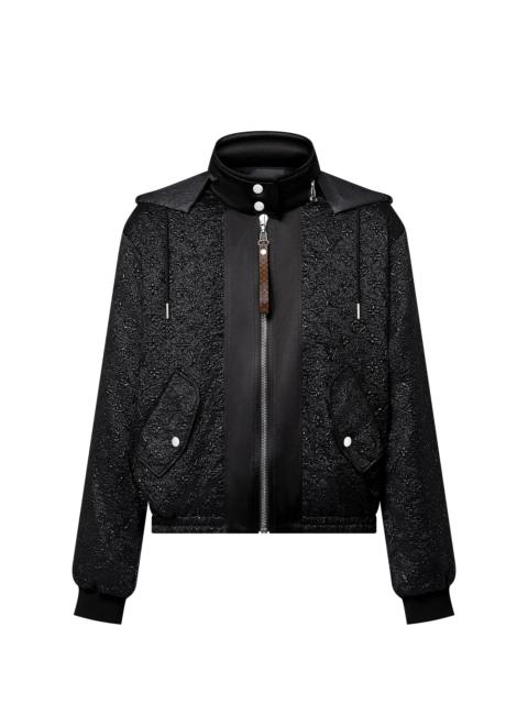 Louis Vuitton Monogram Jacquard Zip-Up Jacket