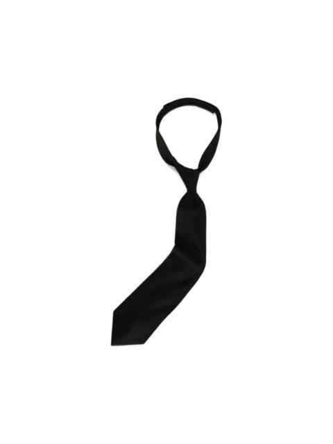 doublet logo-patch tie
