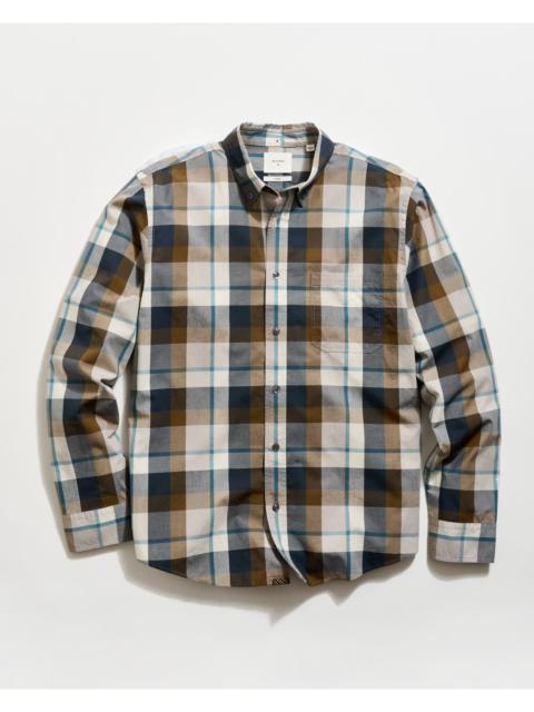 Billy Reid Bold Plaid Tuscumbia Shirt Button Down