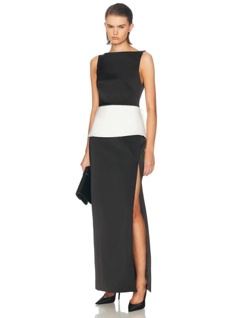 SIMKHAI Sirel Sleeveless Gown
