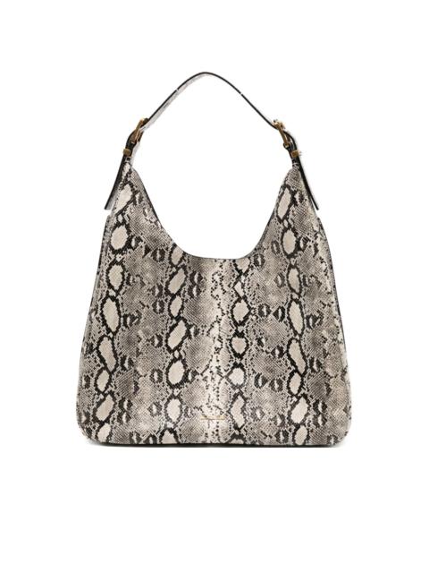 MICHAEL KORS Large Nolita Snake Embossed bag