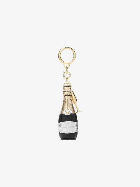 MICHAEL KORS Champagne Bottle Bag Charm