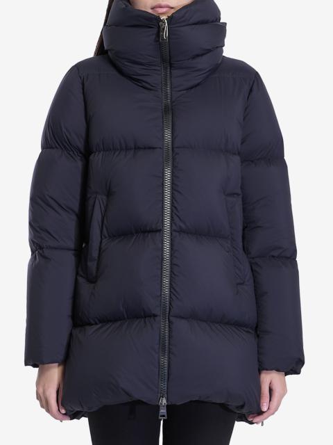 Nylon down jacket