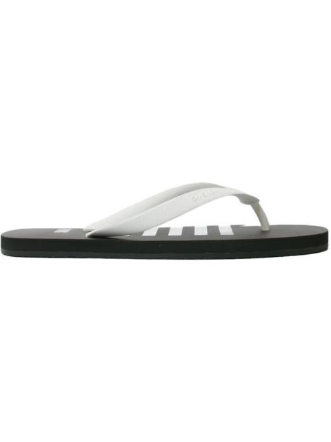 Givenchy Givenchy Favelas Sandal Black White