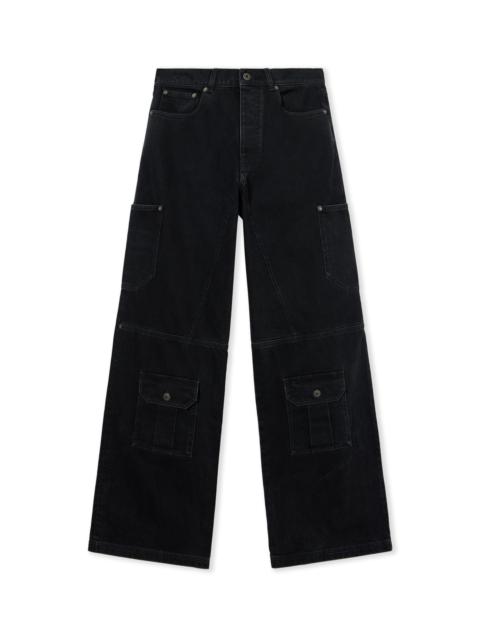 Off-White Half Arrow Cargo Jeans