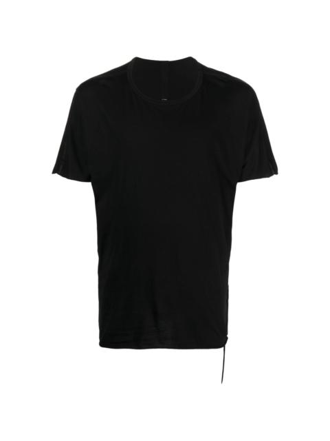 Isaac Sellam Mister leather-straps cotton T-shirt