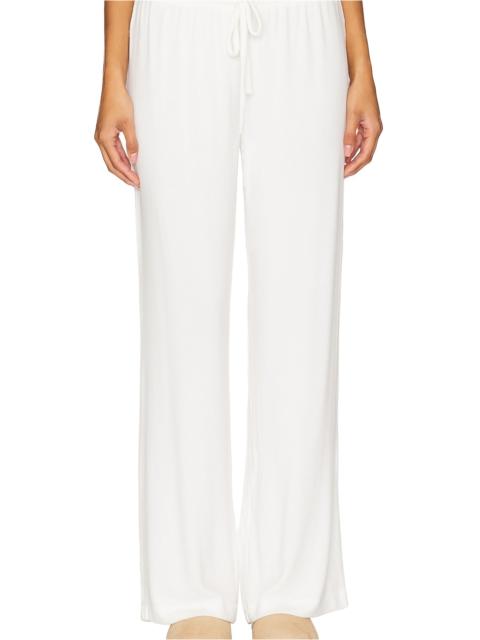 eberjey Cozy Time Wide Leg Pant