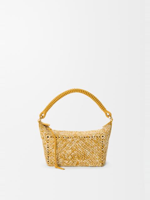 Loewe Cala mini bag in melange raffia