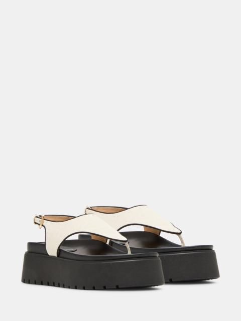 STEVE MADDEN TABOR NATURAL LINEN