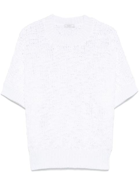 PESERICO crochet-knit sweater