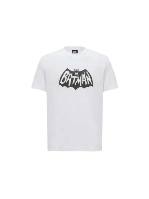 Moncler Moncler Batman Logo T-Shirt White