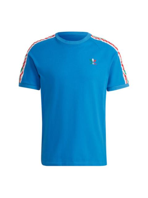 adidas originals 3-Stripes Tee 'Bright Royal' HK7423