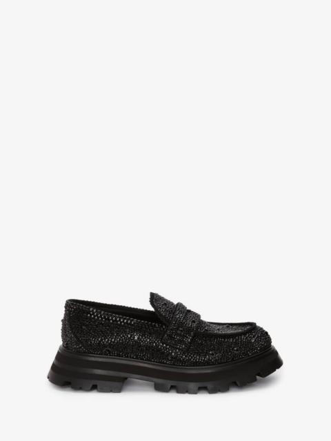 Alexander McQueen Wander Loafer in Black