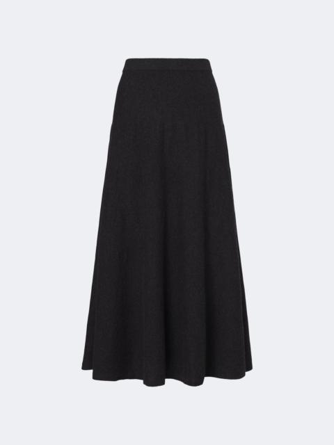 arch4 Helma cashmere midi skirt