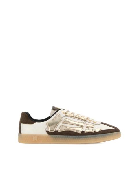 AMIRI Pacific Bones leather sneakers