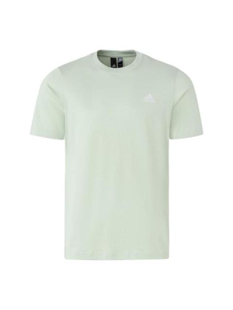 adidas Classic Logo T-Shirts 'Green' IT4337