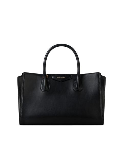 Givenchy Women's Small Antigona Catchall Top Handle Bag - Black