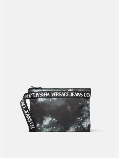 VERSACE JEANS COUTURE Space Couture Pouch