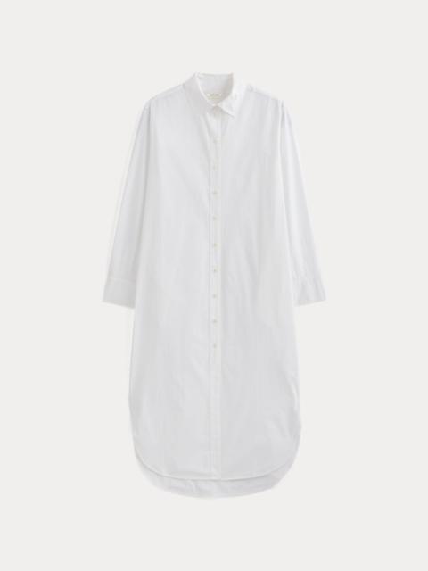 EVERLANE MIDI SHIRTDRESS IN ULTRASOFT COTTON