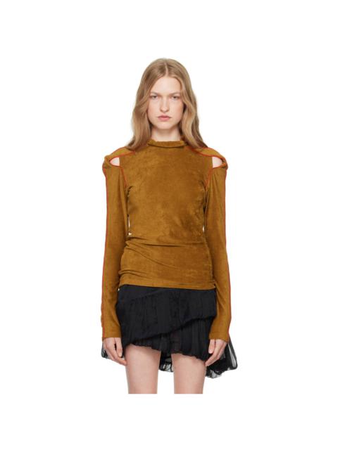 Kiko Kostadinov Tan Shikari T-shirt