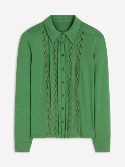 BODEN Trim Detail Jersey Shirt-Broadbean