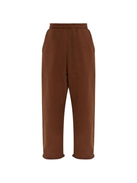 entire studios elasticated-waist track pants