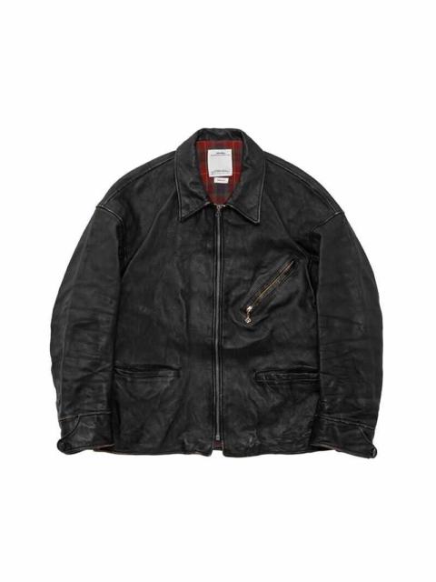 visvim SHEERAN JKT IT (IT VEG.H) BLACK