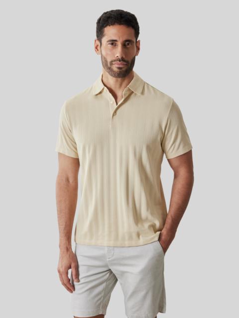 ROBERT BARAKETT Caspian Short Sleeve Polo