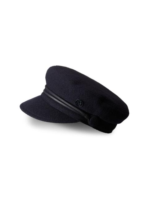 MAISON MICHEL New Abby wool sailor cap