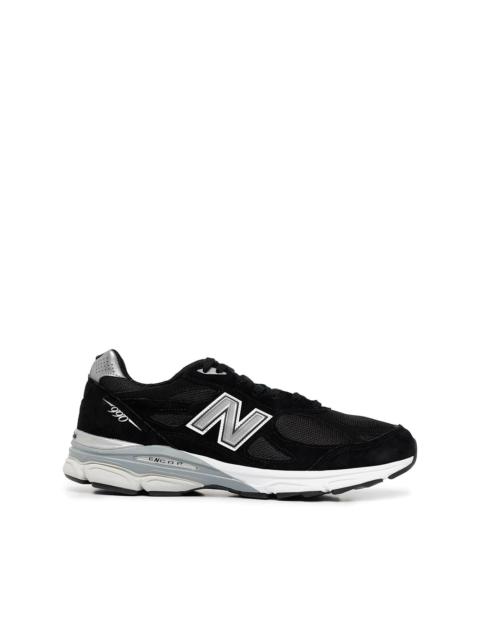 990 V3 lace-up trainers