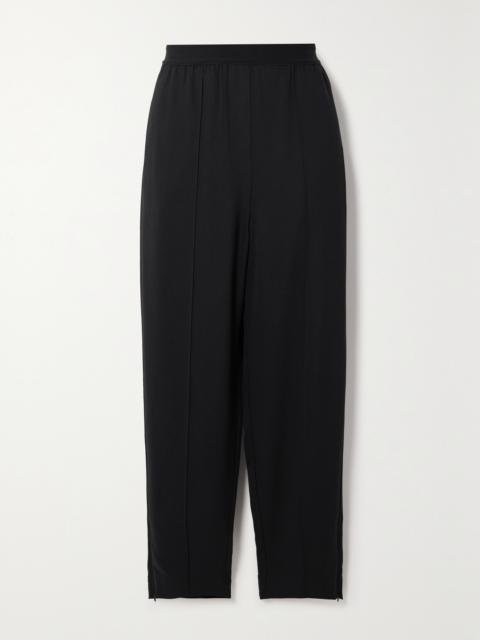 TOTEME Stretch-crepe Tapered Pants