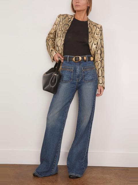 NILI LOTAN Castel Jean in Simon Wash