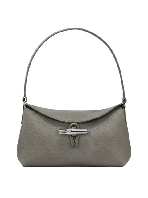Longchamp Roseau S Hobo bag Turtledove - Leather
