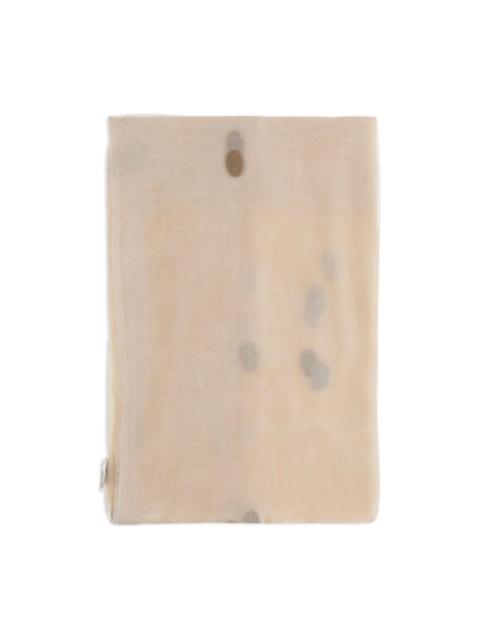 Faliero Sarti polka dot-print scarf