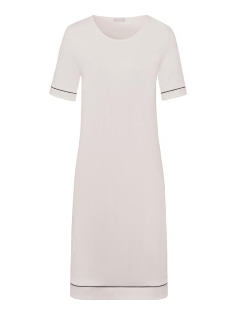HANRO Natural Comfort TENCEL™ Round Neck Nightgown