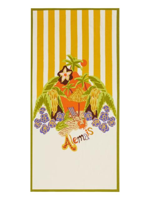 ALÉMAIS Island Cove Textured Towel