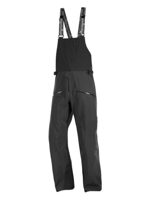 SALOMON logo straps trousers