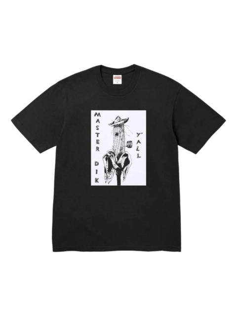 Supreme Supreme x Mike Kelley SS26 T-Shirt 'Black' SUP-SS26-175-BLK