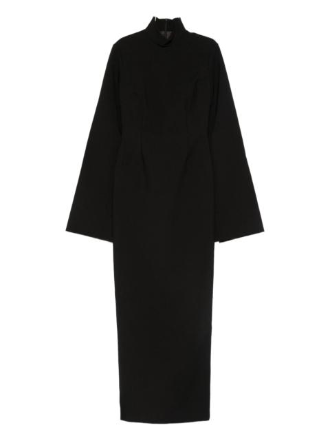 SOLACE LONDON Solace London Josefine Long-sleeve Maxi Dress