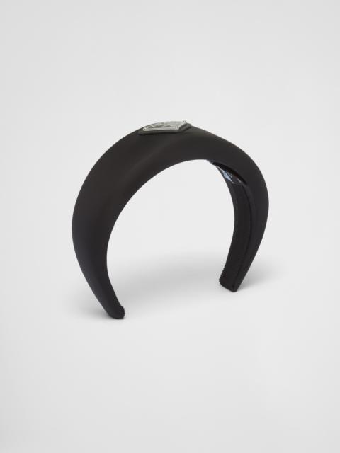 Re-Nylon headband